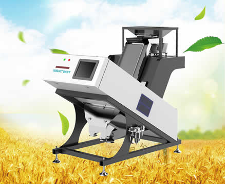 Can the rice color selection machine select brown rice?