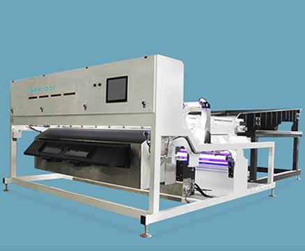 Why do we use a color sorter for ore?