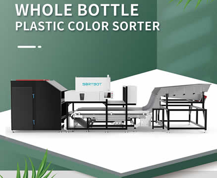 Preparation work for plastic color selection machine before and after startup
